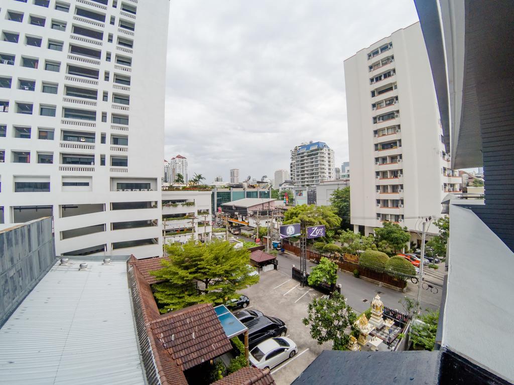 Oakwood Residence Sukhumvit Thonglor Bangkok Bagian luar foto